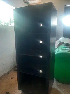 Wood cabinet
