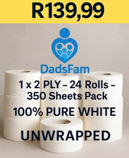 2 Ply 24 Rolls 350 Sheets