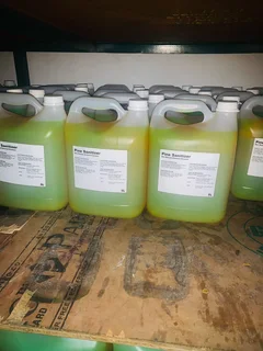 Sanitizer Cleaner (Pine / Lavender / Cherry Scented) 5L Bulk