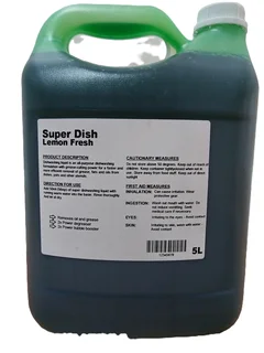 Lemon Dish Wash 5L Bulk