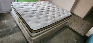Queen Matress And Base