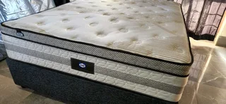 Queen Matress And Base For Sale