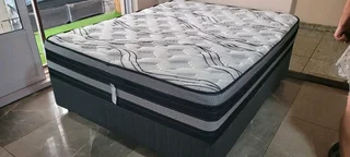 Queen Matress And Base For Sale