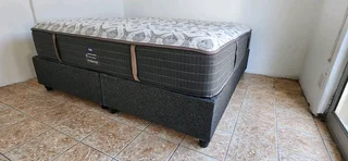 Queen Matress And Base For Sale