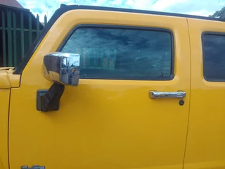 Another Hummer H3 stripping for parts