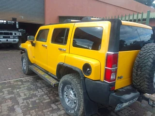 Another Hummer H3 stripping for parts