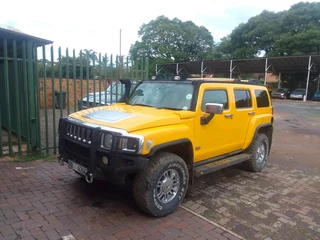 Another Hummer H3 stripping for parts