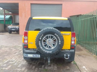 Another Hummer H3 stripping for parts