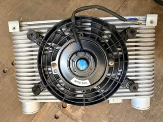 Turbo intercooler