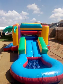 Jumping  Castles, chairs, and tables for hire at affordable rates.