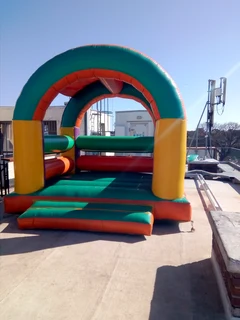 Jumping castles, tables and chairs for hire at affordable rates.