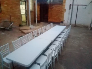 Jumping Castles, chairs and tables for hire at affordable rates