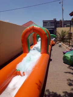 Jumping Castles, chairs and tables for hire at affordable rates