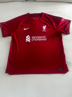 Authentic Liverpool 23/24 Home Shirt – XL – Great Condition