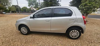 2013 Toyota Etios 1.5vvti