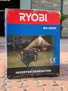 Ryobi Rg-3000i (new) Inverter Generator 3000w