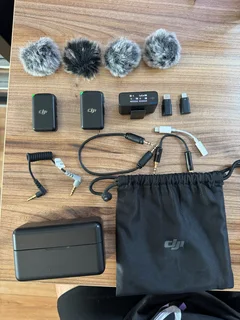 DJI Mic - Wirelss Microphone kit with 2 x receivers