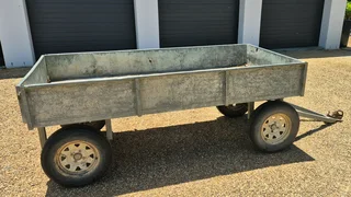 4 Wheel Trailer