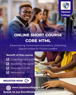 Dpassa College -Offers Online globally recognised certificates in Short courses and Qualification
