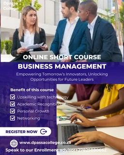 Dpassa College -Offers Online globally recognised certificates in Short courses and Qualification