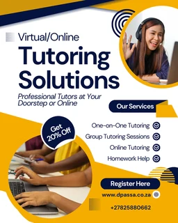 Students who need tutors/Educators/Teachers