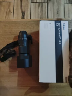 Sigma Lens 150-600mm F5-6.3 DG