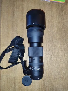 Sigma Lens 150-600mm F5-6.3 DG