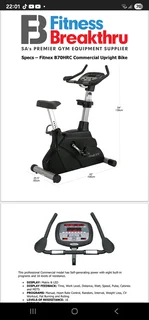 Gym cycle
