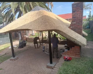 Thatch Lapas | Thatch Specialist | Thatch Roofs | Thatch Repairs