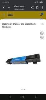 Drainage Channel PVC Waterform