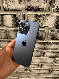 Iphone 15 Pro - 256gb - Blue Titanium