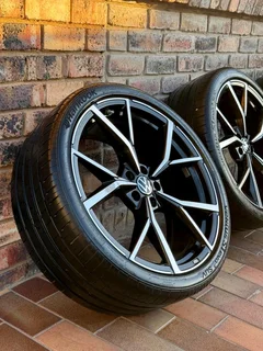 21 INCH OEM TIGUAN R ESTORIL RIMS