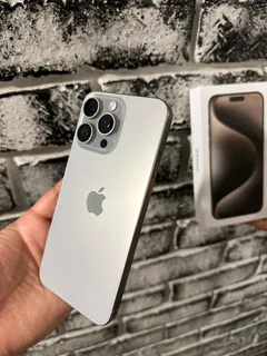 Iphone 15 Pro Max - 256gb - Natural Titanium