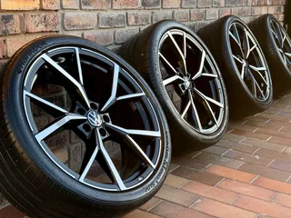 21 Inch Oem Tiguan R Estoril Rims