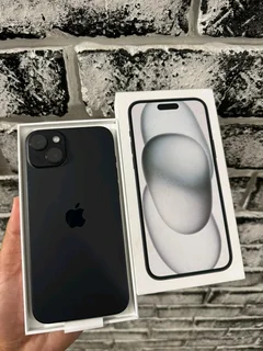 IPHONE 15 PLUS - 128GB - BLACK