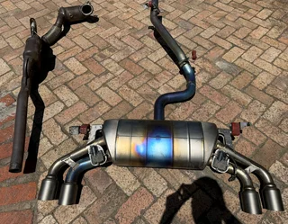 OEM AKRAPOVIC TIGUAN R EXHAUST SYSTEM