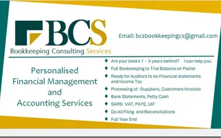 Bookkeeping Services