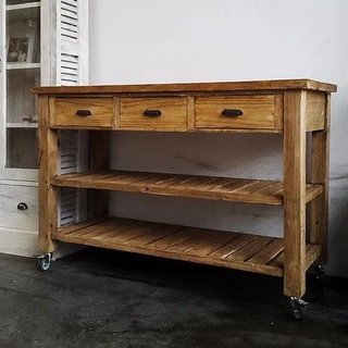 3 drawer Server/ Console Table