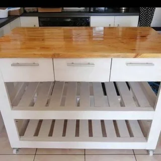 3 drawer Kitchen Iskand