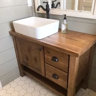 Bathroom Vanity - basin excluded