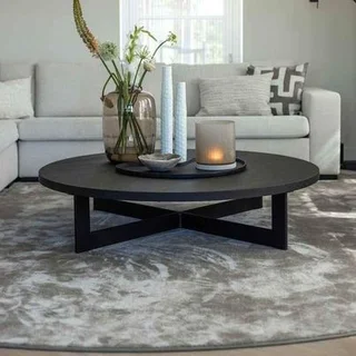 Black Coffee Table