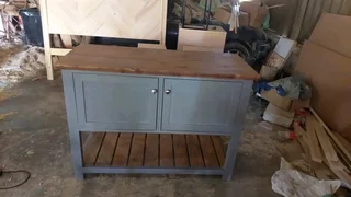 Grey Bathroom Vanity