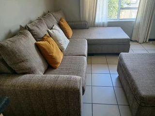 Sleeper Couch - Ottoman Included