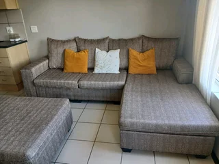 Sleeper Couch - Ottoman Included