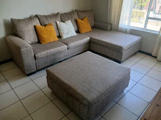 Sleeper Couch - Ottoman Included
