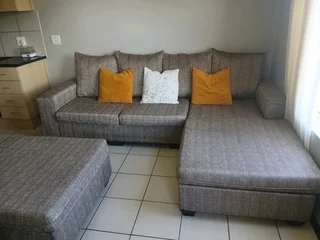 Sleeper Couch - Ottoman Included