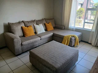 Sleeper Couch - Ottoman Included