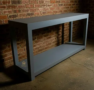 Grey Entry Table