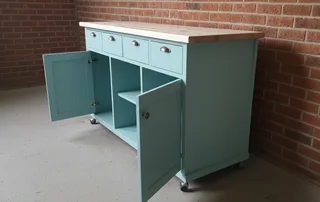 Movable Kitchen Island
