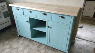 Movable Kitchen Island